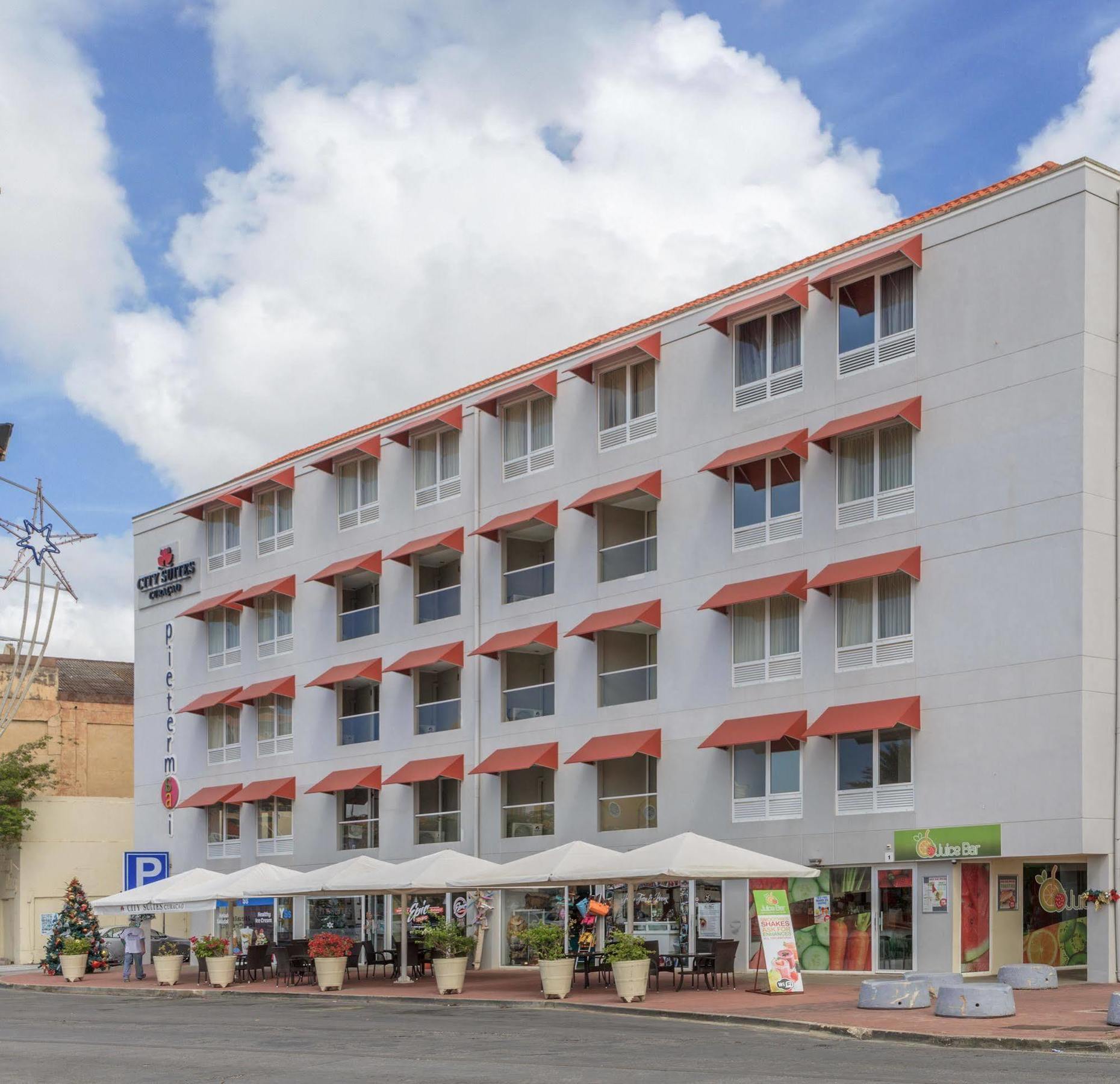 City Suites & Beach Hotel Willemstad Exterior foto