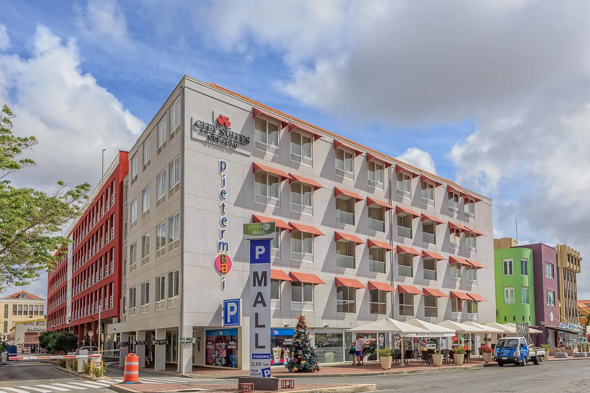 City Suites & Beach Hotel Willemstad Exterior foto