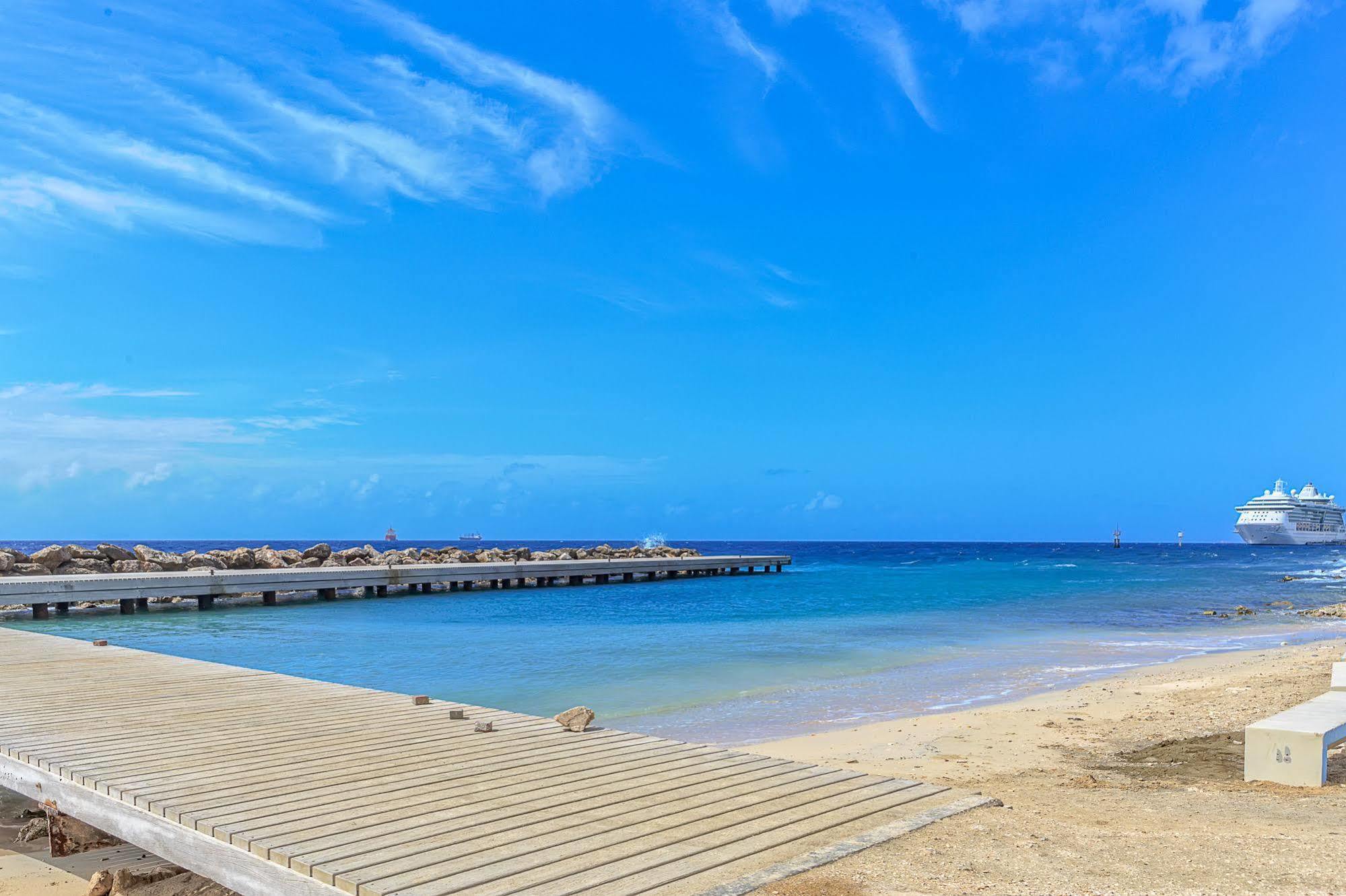 City Suites & Beach Hotel Willemstad Exterior foto