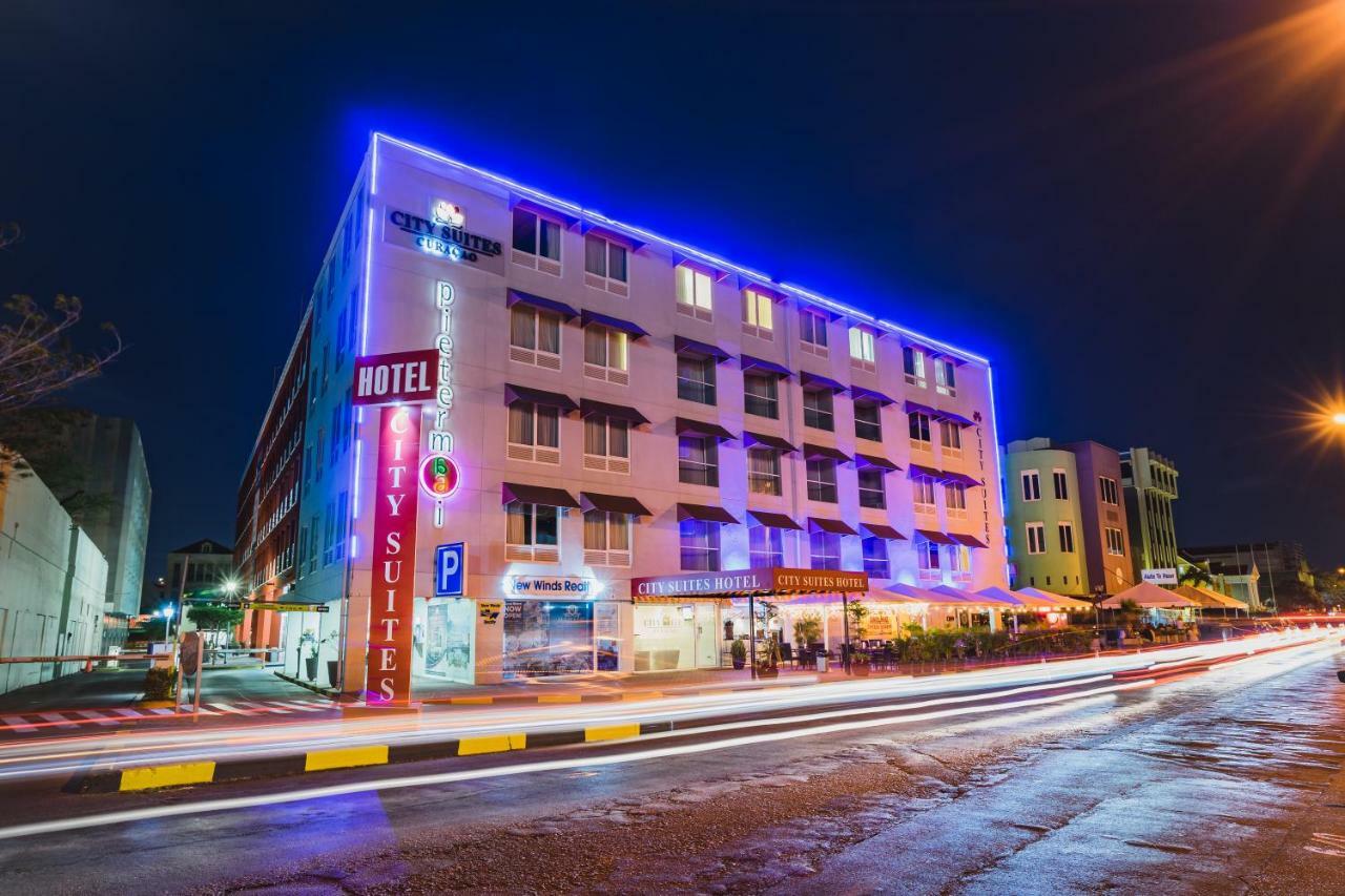 City Suites & Beach Hotel Willemstad Exterior foto