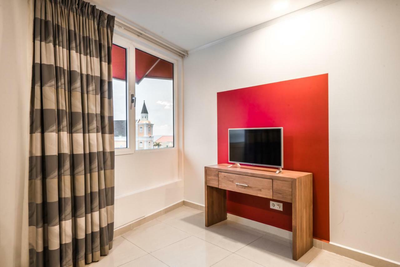 City Suites & Beach Hotel Willemstad Exterior foto